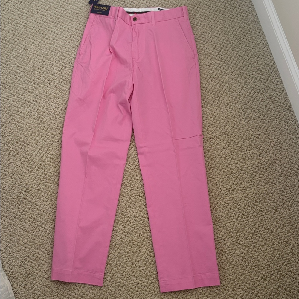 Ralph Lauren Polo Golf Pink Trousers